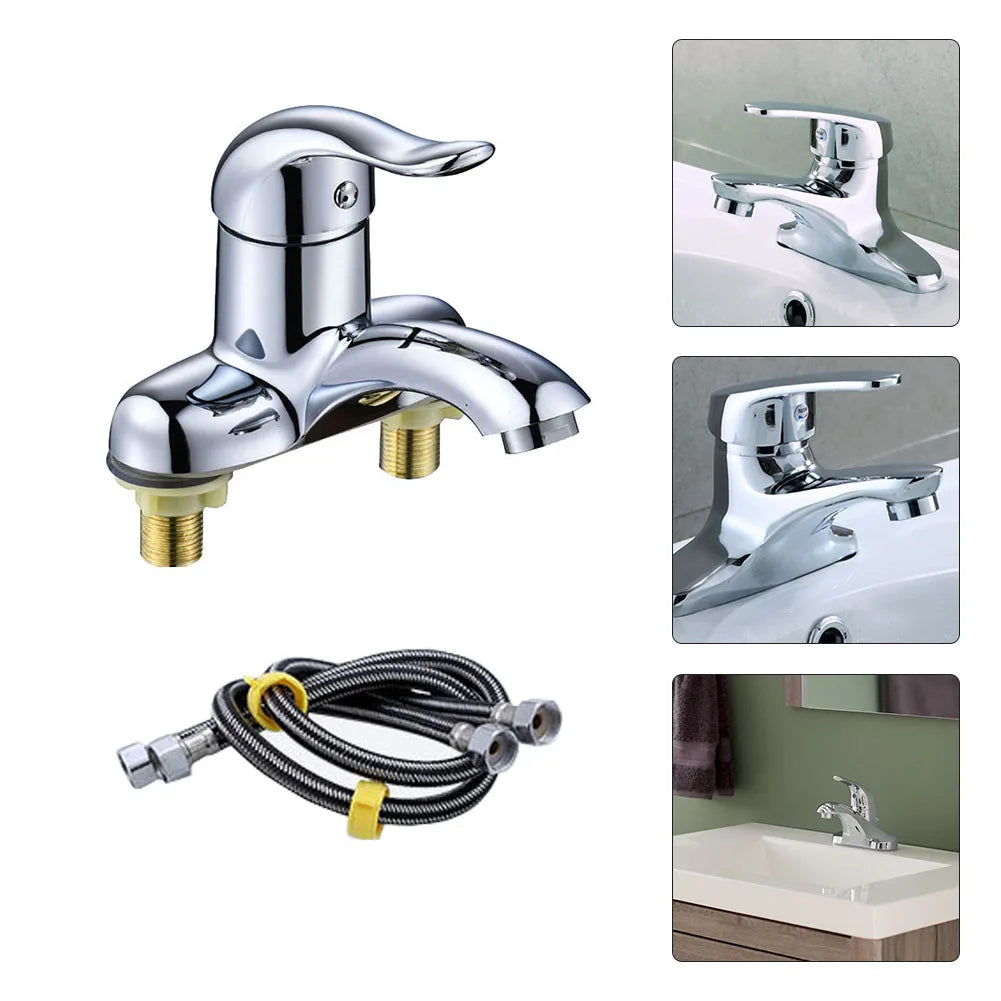 Basin Faucet Mixer Tap with Durable Brass Valve - Smarsty