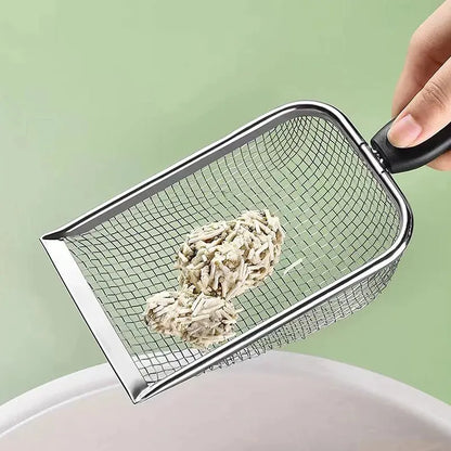 Stainless Steel Cat Litter Shovel with Fine Pores - Smarsty