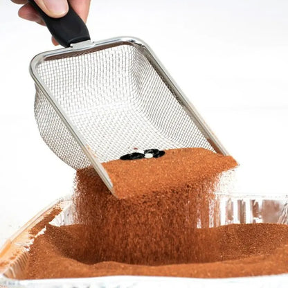 Stainless Steel Cat Litter Shovel with Fine Pores - Smarsty
