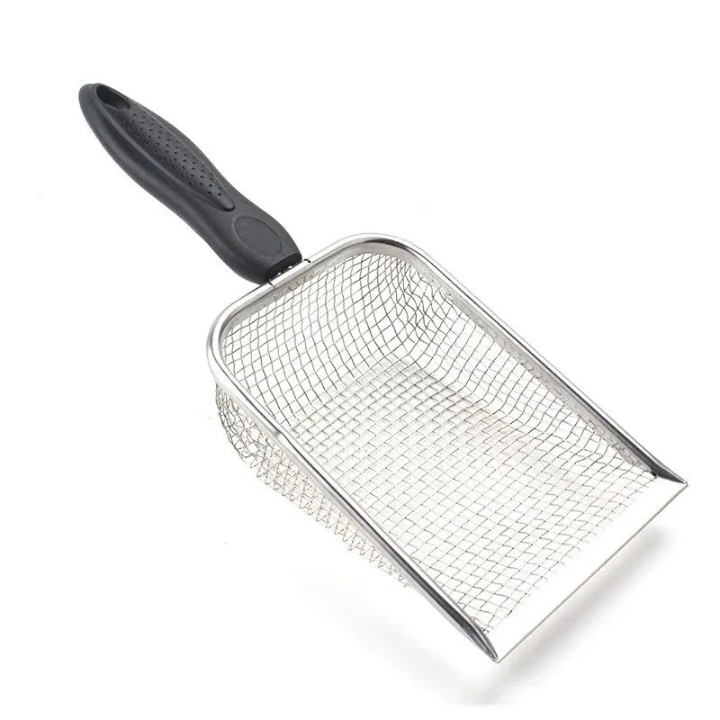 Stainless Steel Cat Litter Shovel with Fine Pores - Smarsty