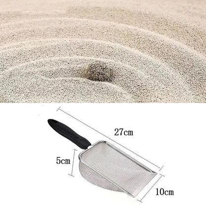 Stainless Steel Cat Litter Shovel with Fine Pores - Smarsty