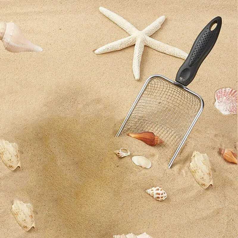 Stainless Steel Cat Litter Shovel with Fine Pores - Smarsty