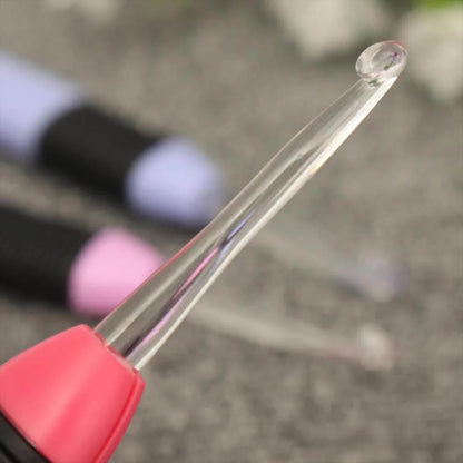 LED Light Crochet Knitting Needle with Comfortable Grip - Smarsty
