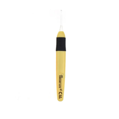 LED Light Crochet Knitting Needle with Comfortable Grip - Smarsty