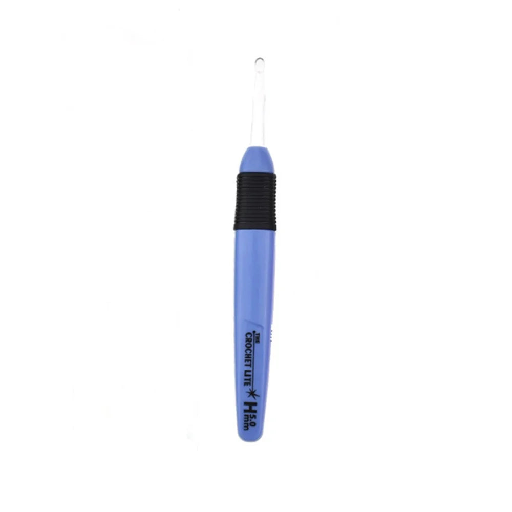 LED Light Crochet Knitting Needle with Comfortable Grip - Smarsty