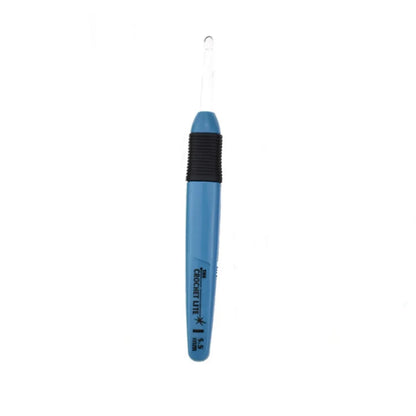 LED Light Crochet Knitting Needle with Comfortable Grip - Smarsty