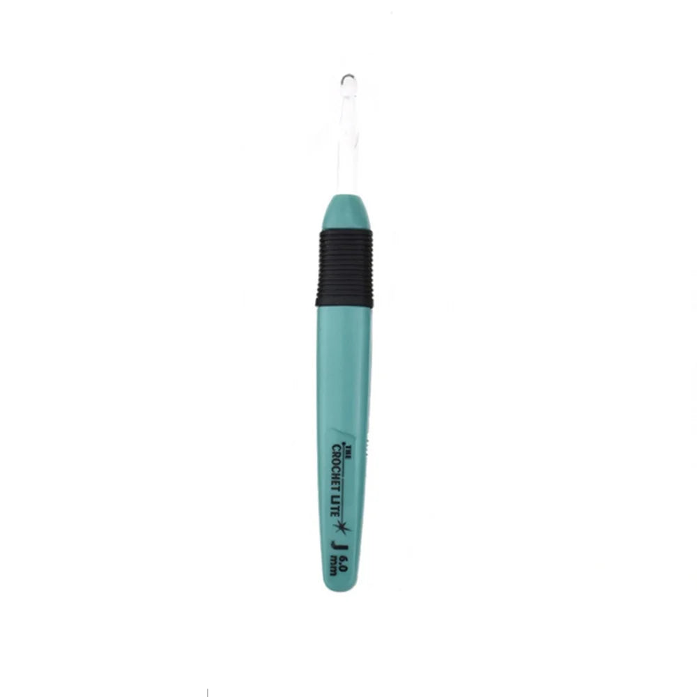 LED Light Crochet Knitting Needle with Comfortable Grip - Smarsty