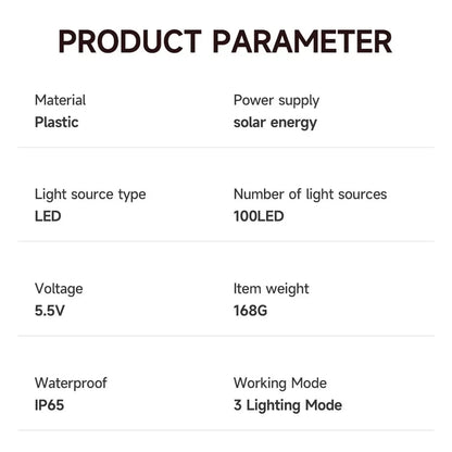 100 LED Solar Wall Lamp with Motion Sensor Waterproof Outdoor Light - Smarsty