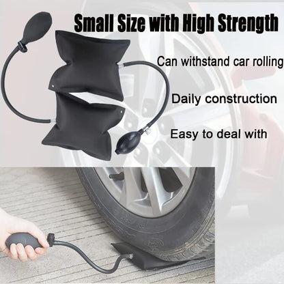 Inflatable Air Pump Wedges for Easy Car Window Installation - Smarsty