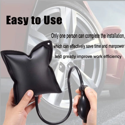 Inflatable Air Pump Wedges for Easy Car Window Installation - Smarsty