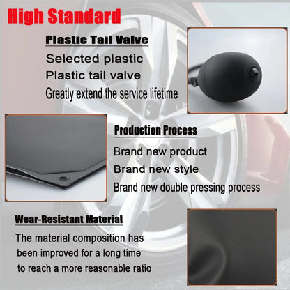 Inflatable Air Pump Wedges for Easy Car Window Installation - Smarsty
