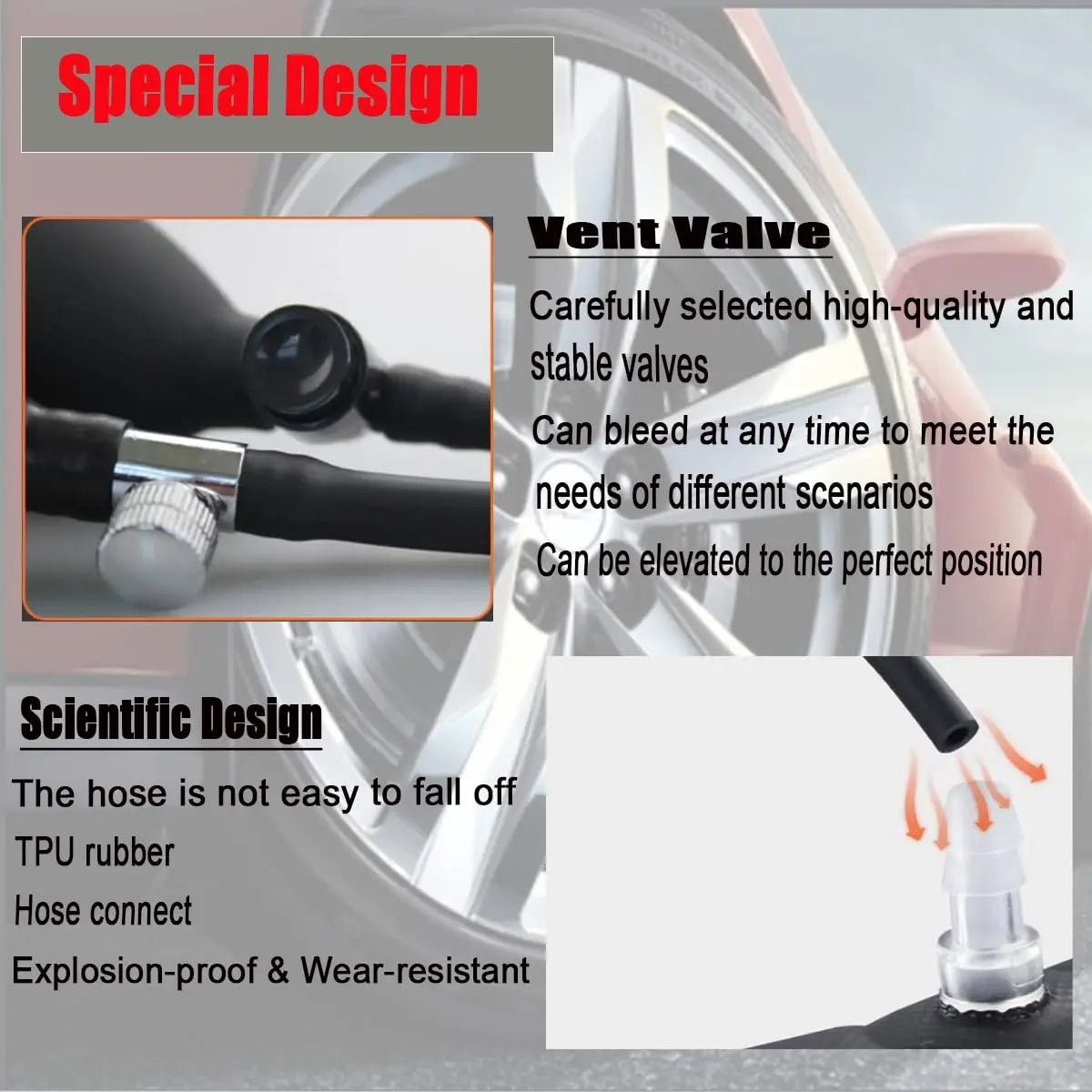 Inflatable Air Pump Wedges for Easy Car Window Installation - Smarsty