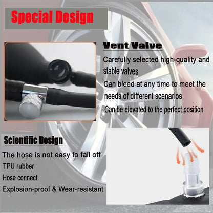 Inflatable Air Pump Wedges for Easy Car Window Installation - Smarsty