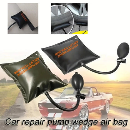 Inflatable Air Pump Wedges for Easy Car Window Installation - Smarsty