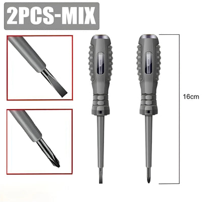 Non-Contact Screwdriver Neon Bulb Indicator Tester - Smarsty