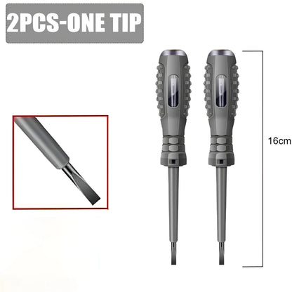 Non-Contact Screwdriver Neon Bulb Indicator Tester - Smarsty