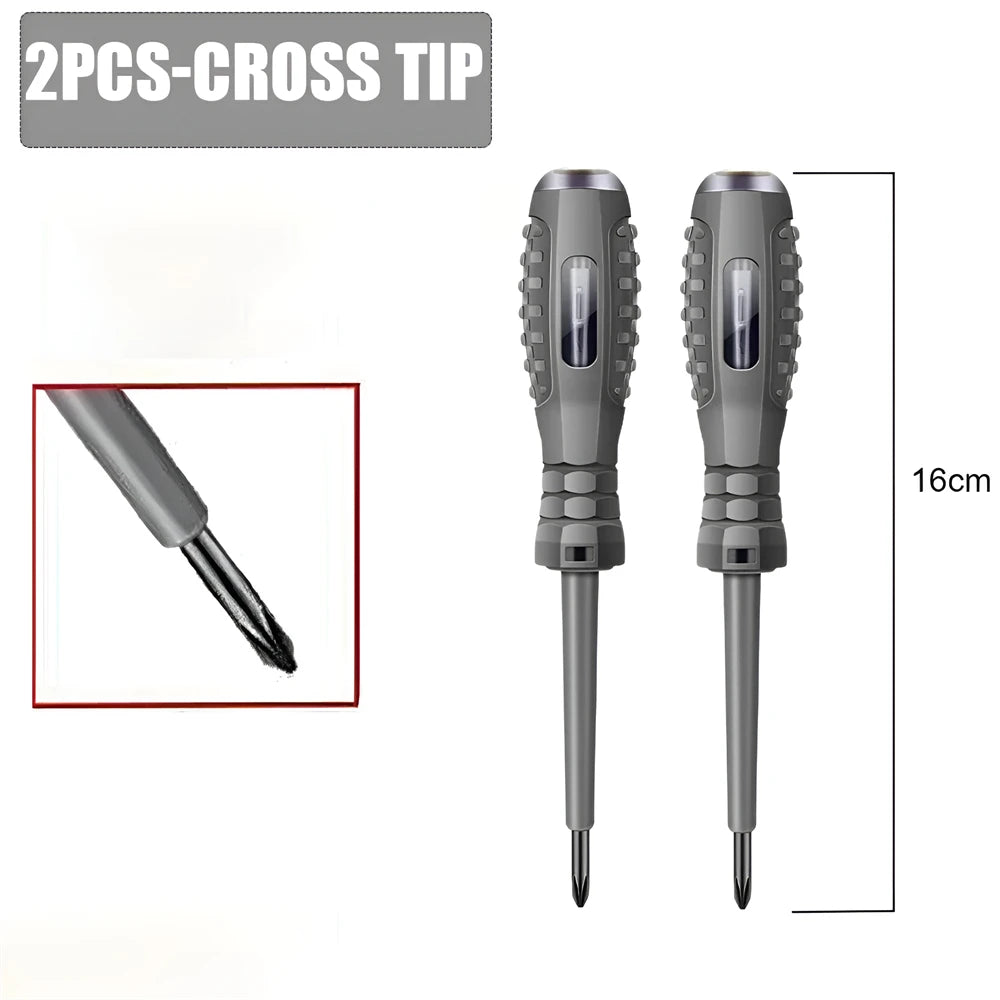 Non-Contact Screwdriver Neon Bulb Indicator Tester - Smarsty