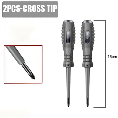Non-Contact Screwdriver Neon Bulb Indicator Tester - Smarsty