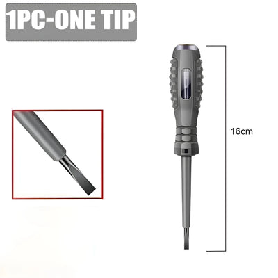 Non-Contact Screwdriver Neon Bulb Indicator Tester - Smarsty