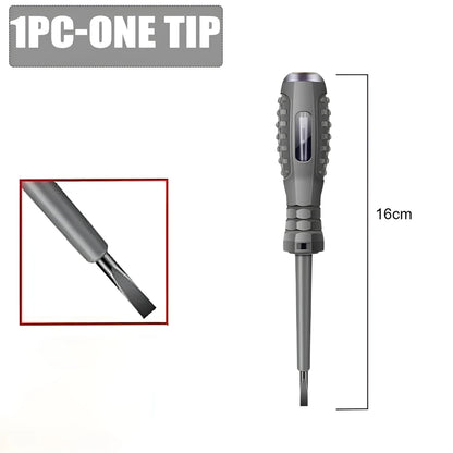 Non-Contact Screwdriver Neon Bulb Indicator Tester - Smarsty