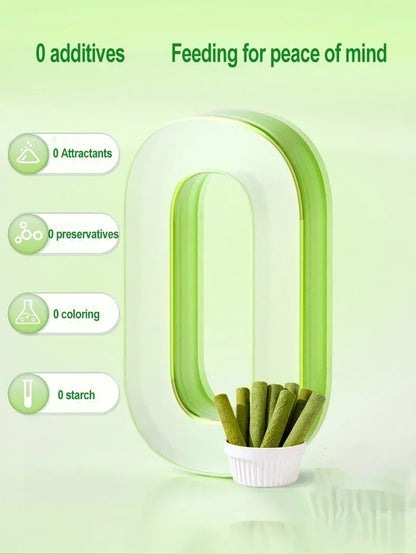 Natural Cat Sticks for Teeth Cleaning and Fun - Smarsty