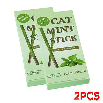 Natural Cat Sticks for Teeth Cleaning and Fun - Smarsty