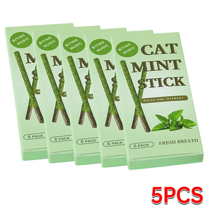 Natural Cat Sticks for Teeth Cleaning and Fun - Smarsty