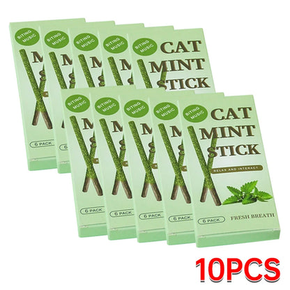 Natural Cat Sticks for Teeth Cleaning and Fun - Smarsty