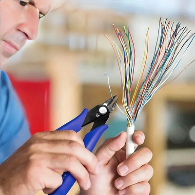 DIY Electronic Wire Cutter Pliers for Precise Stripping - Smarsty