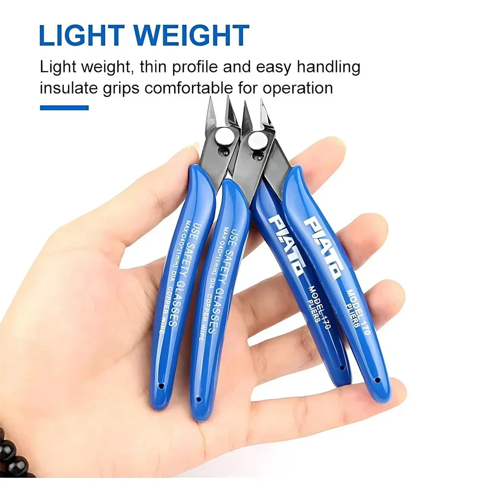 DIY Electronic Wire Cutter Pliers for Precise Stripping - Smarsty