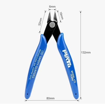 DIY Electronic Wire Cutter Pliers for Precise Stripping - Smarsty