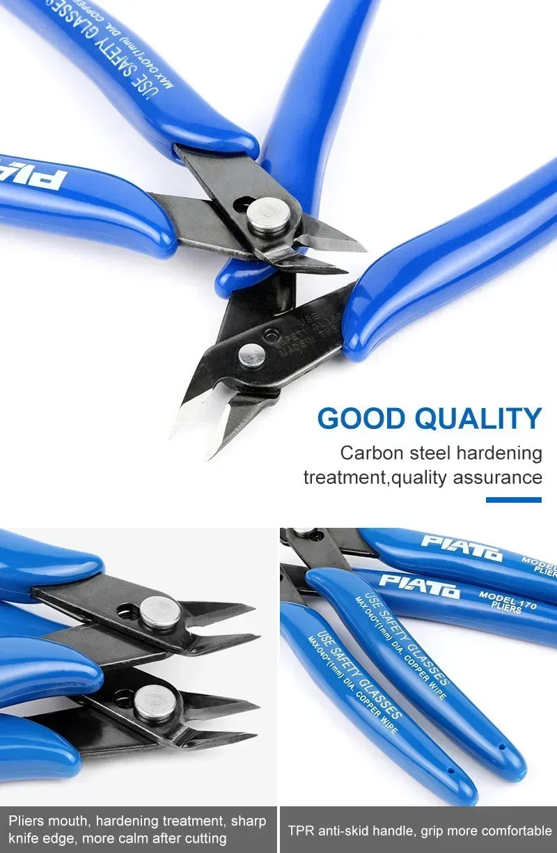 DIY Electronic Wire Cutter Pliers for Precise Stripping - Smarsty