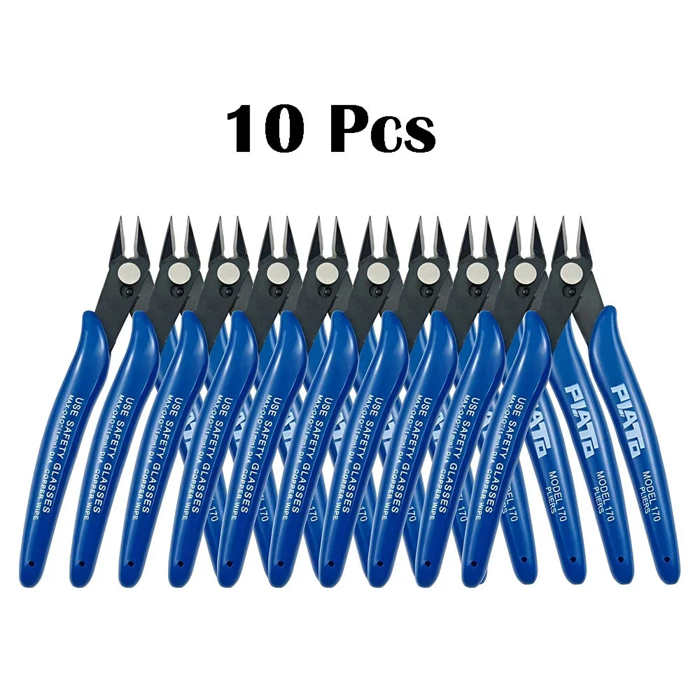 DIY Electronic Wire Cutter Pliers for Precise Stripping - Smarsty