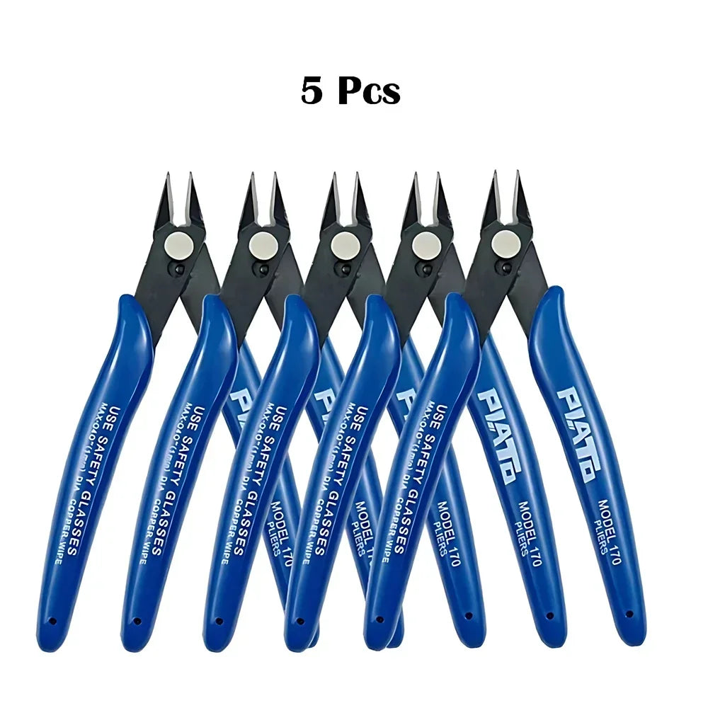 DIY Electronic Wire Cutter Pliers for Precise Stripping - Smarsty