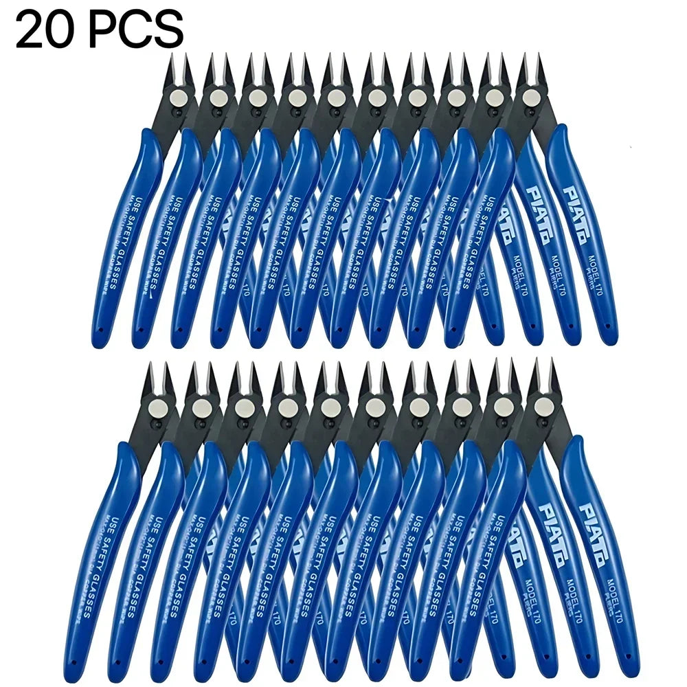 DIY Electronic Wire Cutter Pliers for Precise Stripping - Smarsty
