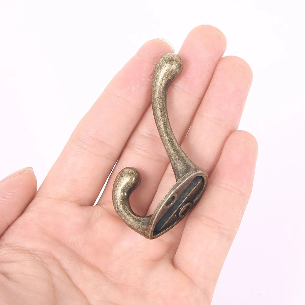 Heavy Duty Vintage Coat Hooks Wall Mounted Set - Smarsty