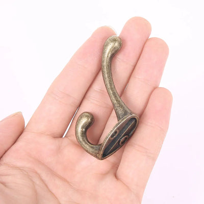 Heavy Duty Vintage Coat Hooks Wall Mounted Set - Smarsty
