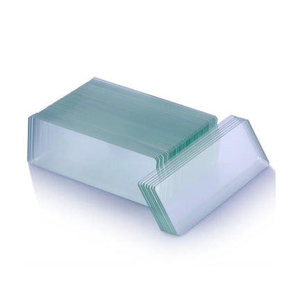 50pcs Pre-Cleaned Microscope Slides with Cover Glass - Smarsty