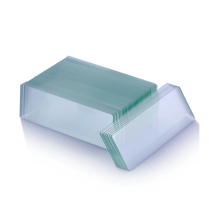 50pcs Pre-Cleaned Microscope Slides with Cover Glass - Smarsty