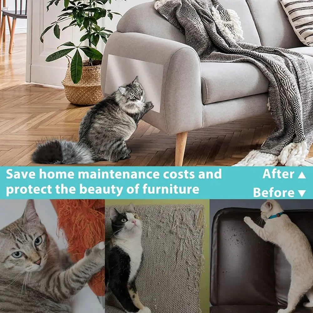Anti Cat Scratch Furniture Protector Tape for Sofa - Smarsty