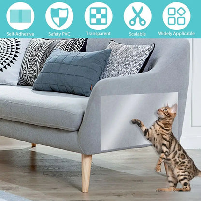 Anti Cat Scratch Furniture Protector Tape for Sofa - Smarsty