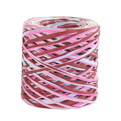 Natural Raffia Straw Yarn 200M for DIY Projects - Smarsty