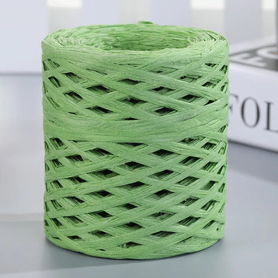 Natural Raffia Straw Yarn 200M for DIY Projects - Smarsty