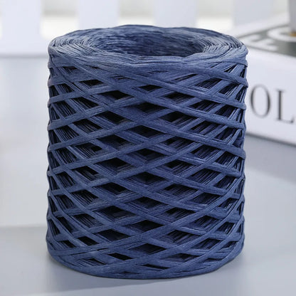 Natural Raffia Straw Yarn 200M for DIY Projects - Smarsty