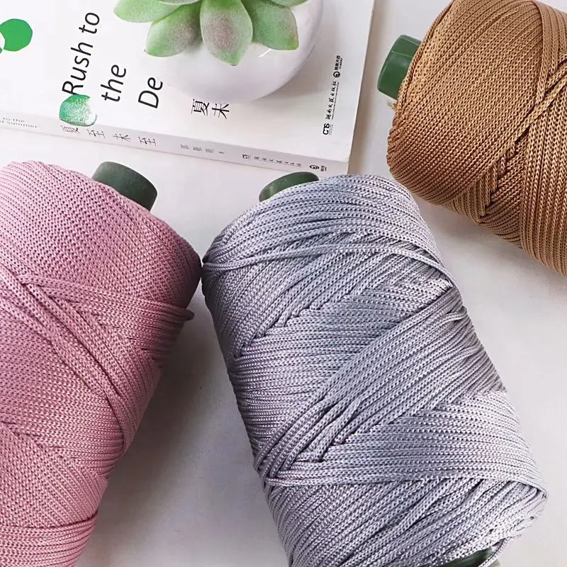 230g Hollow Crochet Yarn for DIY Summer Hats - Smarsty