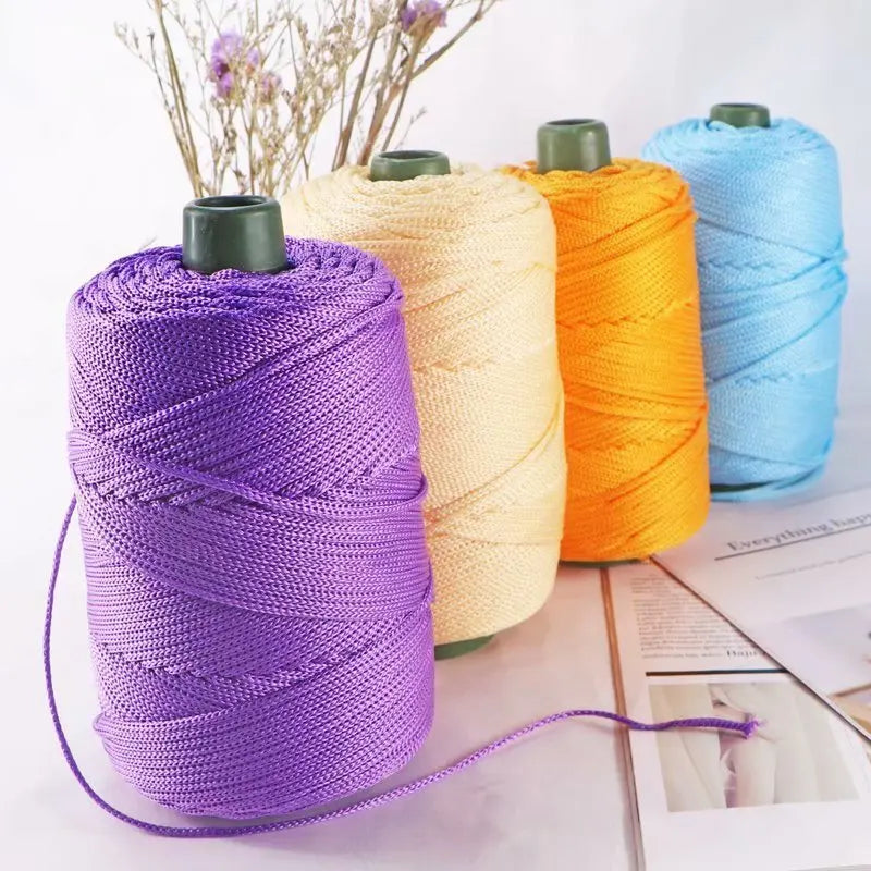230g Hollow Crochet Yarn for DIY Summer Hats - Smarsty