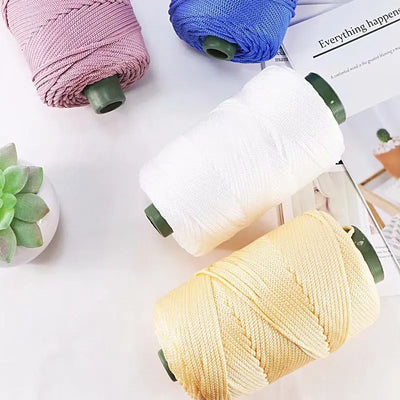 230g Hollow Crochet Yarn for DIY Summer Hats - Smarsty