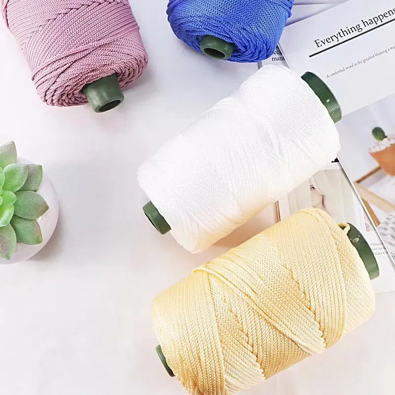230g Hollow Crochet Yarn for DIY Summer Hats - Smarsty