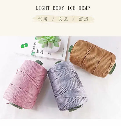 230g Hollow Crochet Yarn for DIY Summer Hats - Smarsty