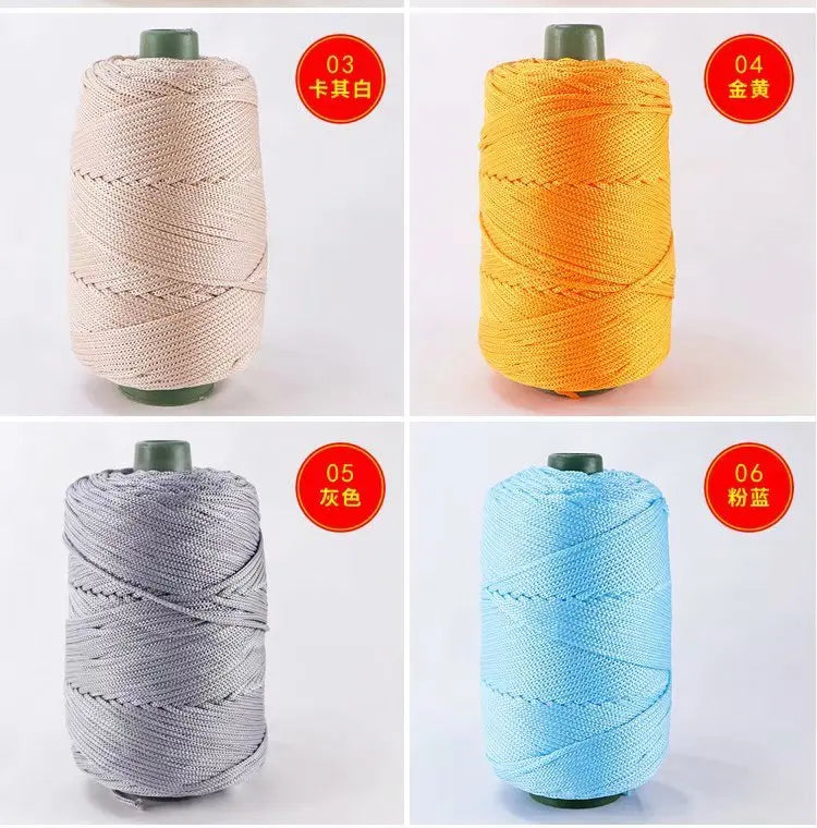 230g Hollow Crochet Yarn for DIY Summer Hats - Smarsty